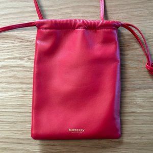 Burberry Small Drawcord Pouch with Dust Bag